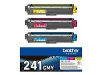 Brother TN-241CMY - Gul/Cyan/Magenta 3-pack