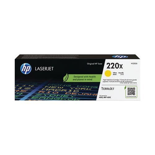 HP 220X (W2202X) (Gul)