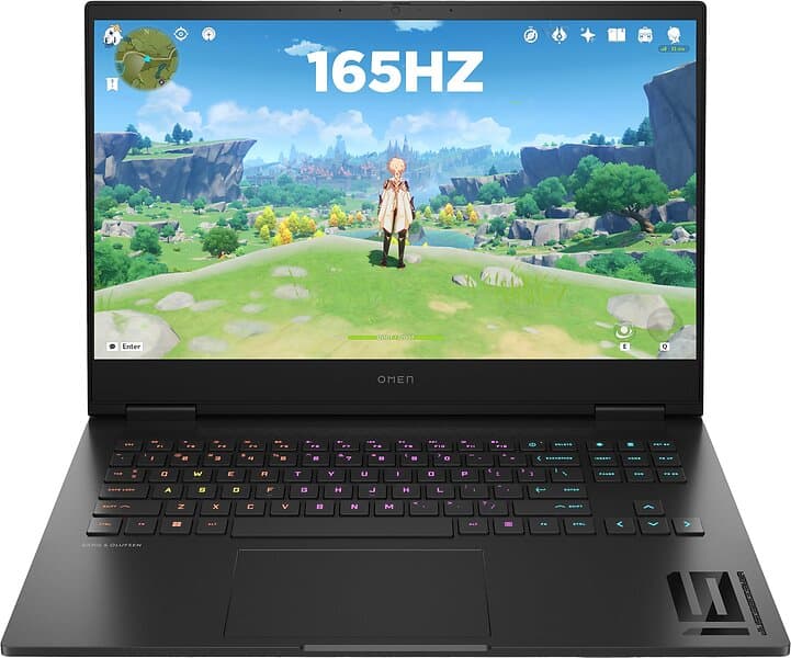 HP Omen 16-wd0828no i7-13/16/512/4060 16"