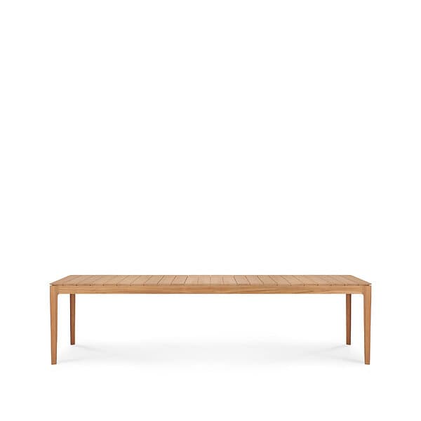 Ethnicraft Bok outdoor matbord teak 300x110 cm