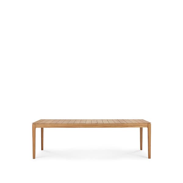 Ethnicraft Bok outdoor matbord teak 250x100 cm