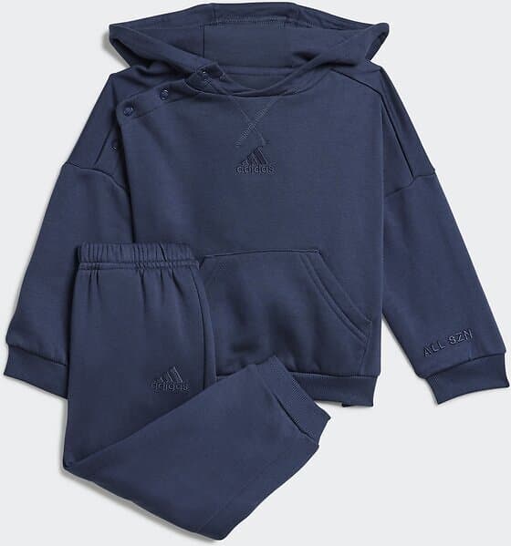 Adidas Fleece Track Suit (Jr)