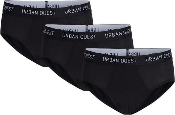 Urban Quest The Bamboo 3-pack Briefs (Herr)