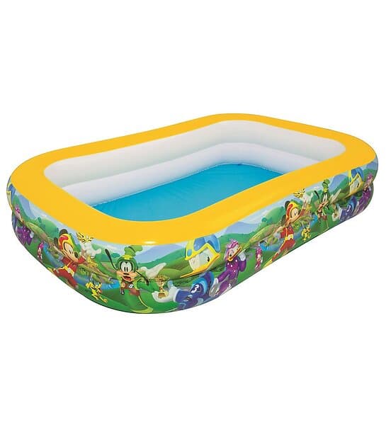 Bestway Mickey Uppblåsbar Barnpool 262x175 cm