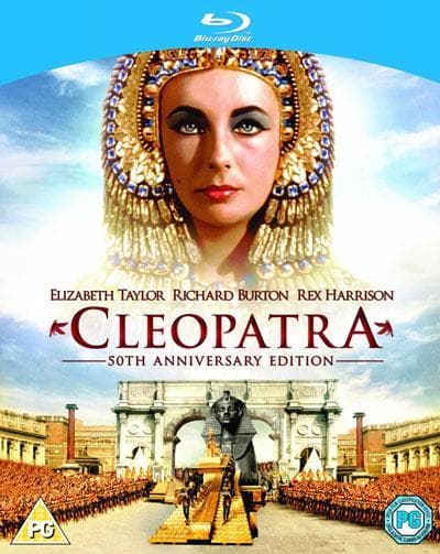 Cleopatra (UK) (Blu-ray)