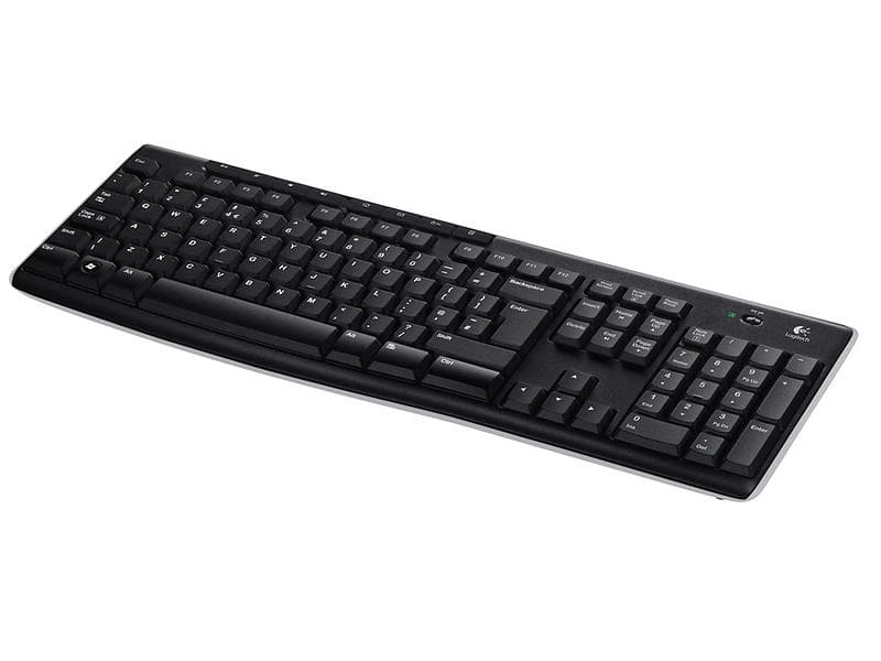 Logitech Wireless Keyboard K270 (Nordisk)