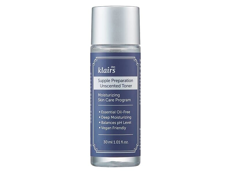 Klairs Supple Preparation Unscented Toner 30ml