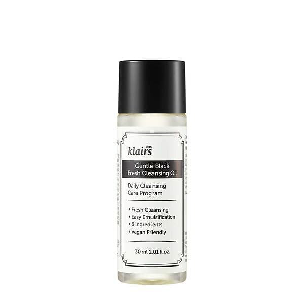 Klairs Gentle Black Fresh Cleansing Oil 30ml