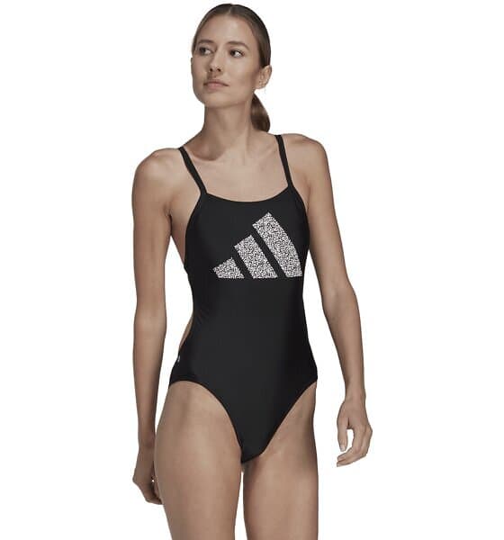 Adidas 3 Bars Swimsuit (Dam)