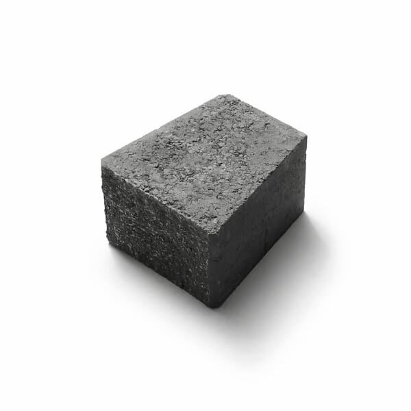 S:t Eriks Mursten Brilliant radieblock 240x217x157x150, Antracit 9750-210807