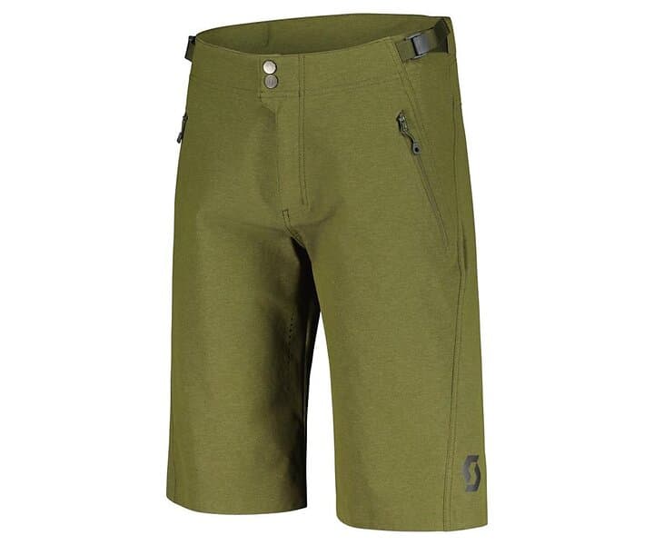 Scott Cykelshorts Trail Flow Pro Fir Green (Herr)