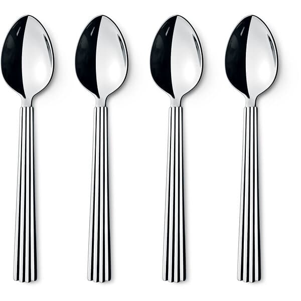 Georg Jensen Bernadotte te-och kaffesked 134mm 4-pack