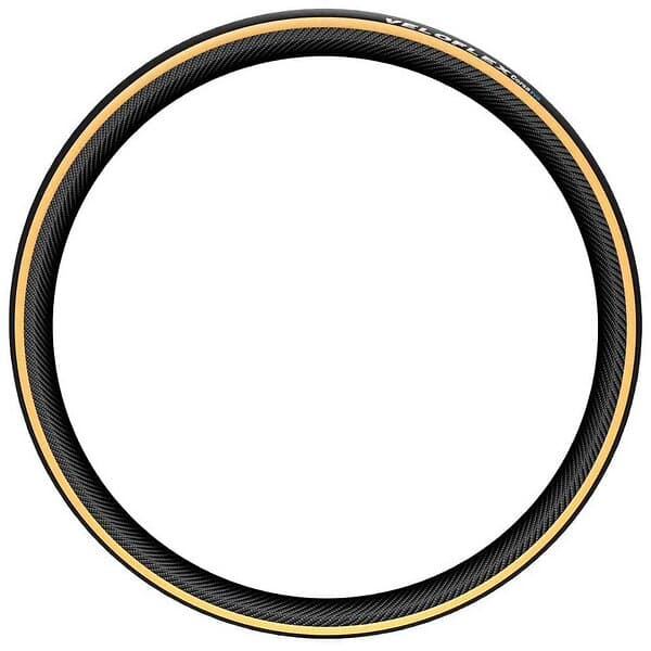 Open Veloflex Corsa Evo Road Tyre Svart 700C / 25