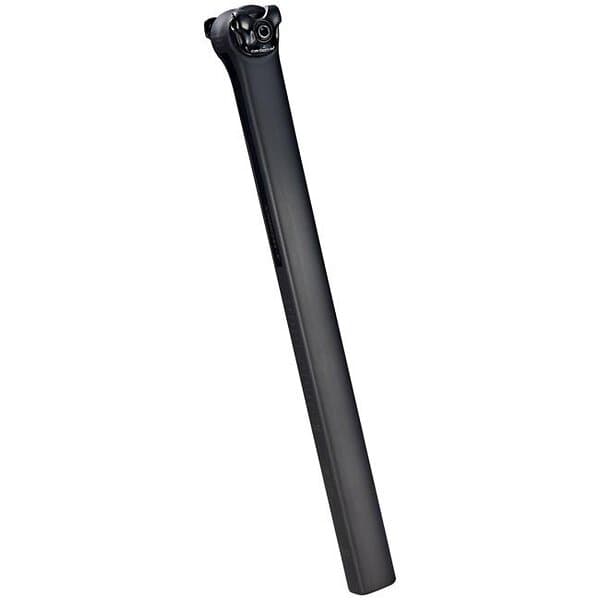 Specialized S-works Pavé Sl Carbon 20 Mm Offset Seatpost Svart 380 mm / Oval