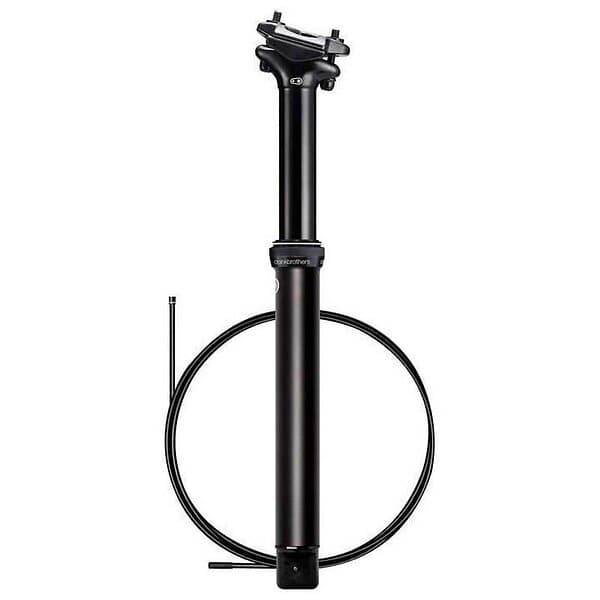 Crankbrothers Highline Xc/gravel 300 Mm Dropper Seatpost Svart 125-421 mm / 27,2 mm