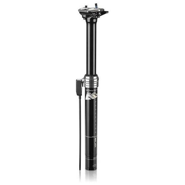 XLC All Mtn Sp T010 80 Mm Dropper Seatpost Svart 270-350 mm / 30,9 mm