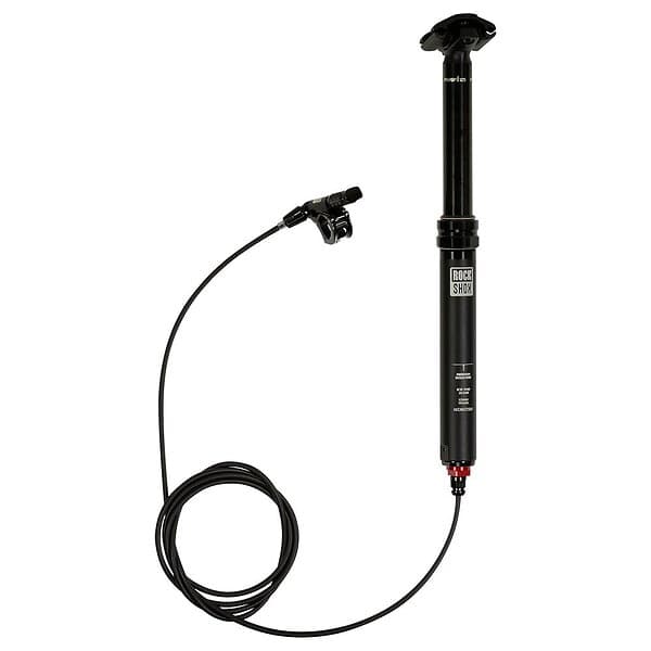 RockShox Reverb Stealth 125 Mm Dropper Seatpost Svart 176-301 mm / 30,9 mm