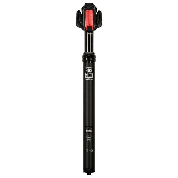 RockShox Reverb Axs Xplr 50 Mm Dropper Seatpost Svart 300-350 mm / 27,2 mm