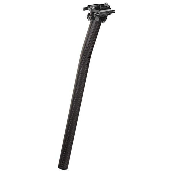 Leonardi Racing Bo Piuma 0º Seatpost Svart 500 mm / 31,6 mm