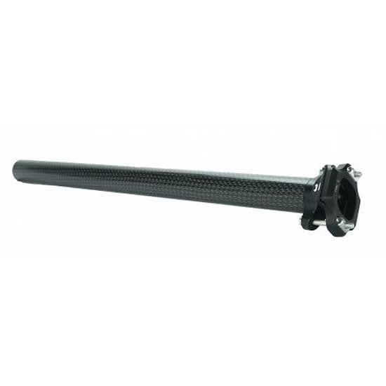 Leonardi Racing Bo Quick 10º Seatpost Svart 500 mm / 30,9 mm