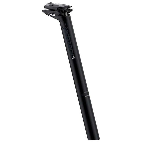 Deda Zero 1 20 Mm Seatpost Svart 350 mm / 31,6 mm