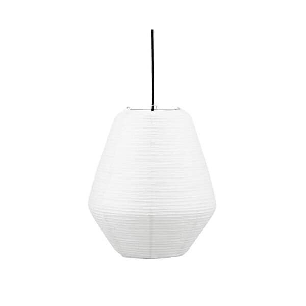 House Doctor Lampskärm Bidar Vit 36 cm