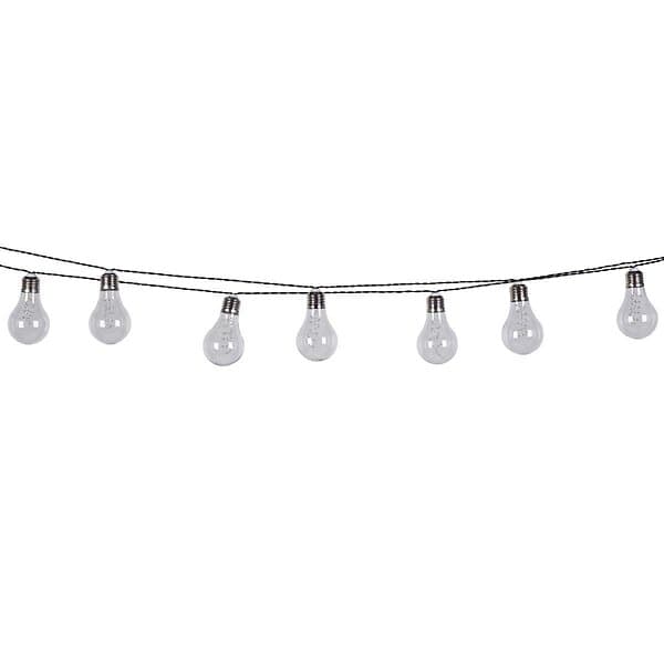 Clas Ohlson Ljusslinga solcell