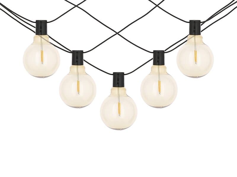 Clas Ohlson Ljusslinga solcell glob, 5,5 m