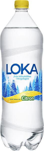 Loka Citron PET 1,5l