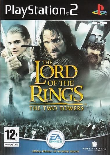 The Lord of the Rings: The Two Towers (PS2)