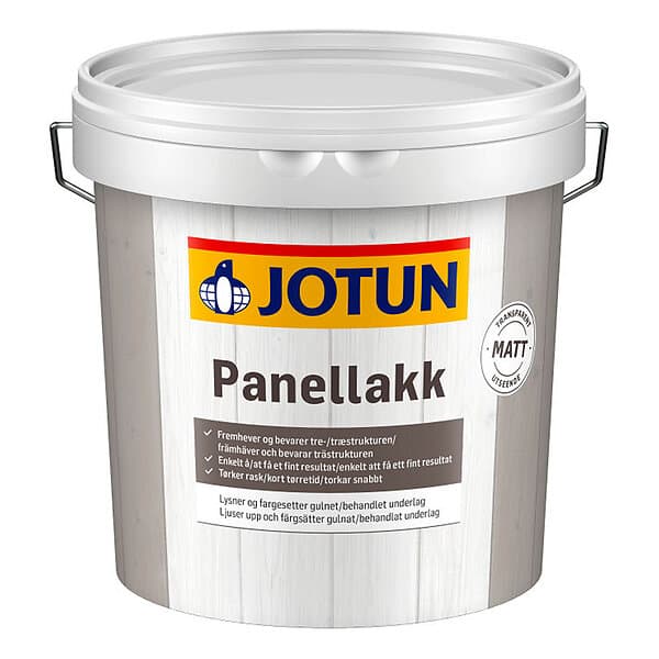 Jotun Panellakk Klar Base 2.7l