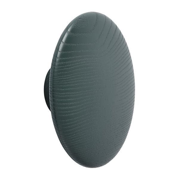 Muuto The Dots klädkrok dark green o17 cm