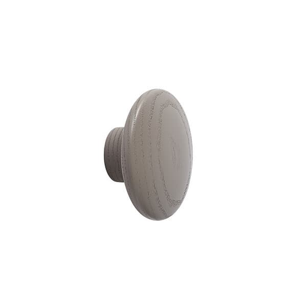 Muuto The Dots klädkrok taupe o6,5 cm