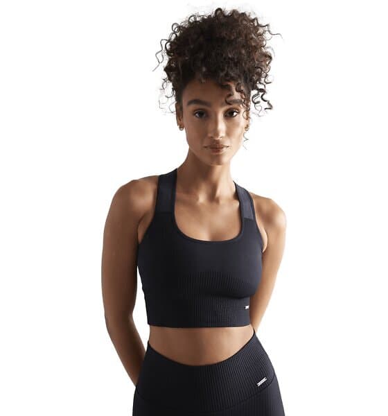 Aim'n High Support Ribbed Bra