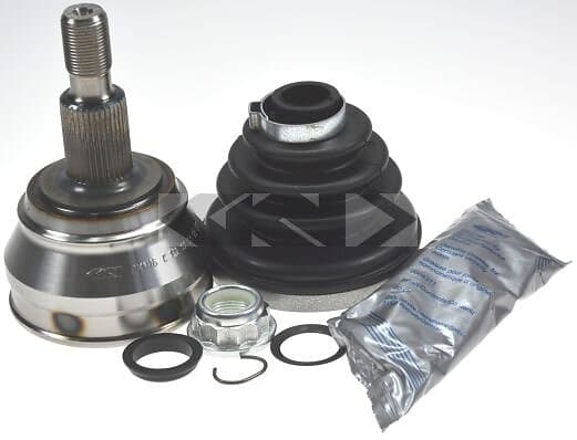 Ledsats, drivaxel Spidan 20340