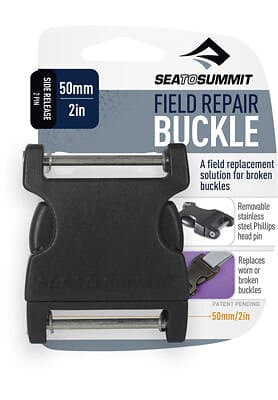 Sea To Summit Field Repair Buckle Side Release 50mm 2 Pin OneSize, Black