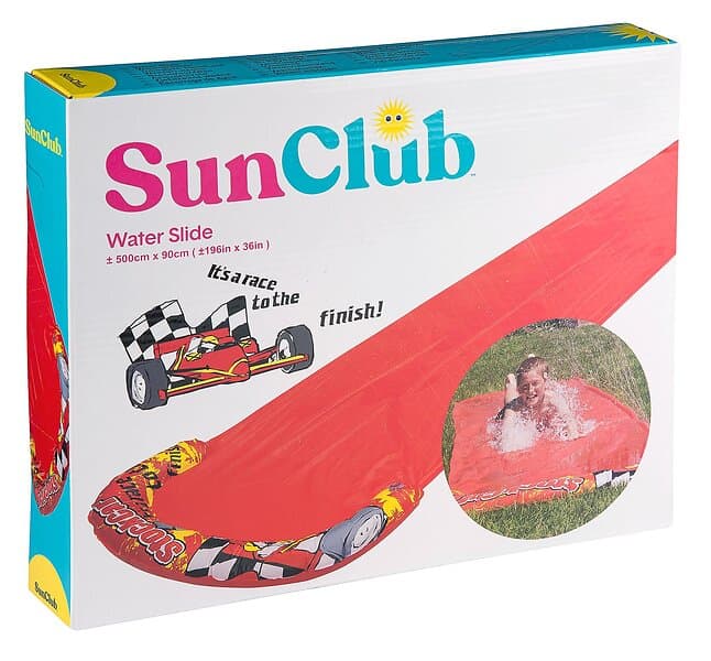 VN Toys Sun Club Red Water Slide 5m