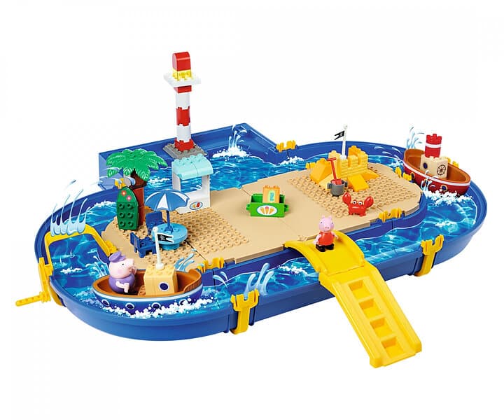 BIG Waterplay Peppa Pig Holiday Vattenleksak