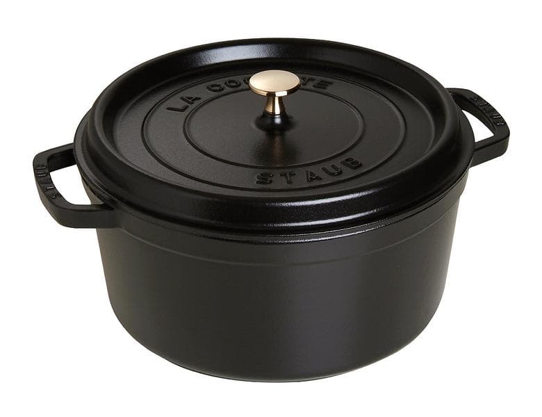 Staub Gjutjärnsgryta Rund 28cm 6,7L