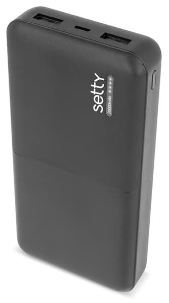 Setty Powerbank 20000mAh