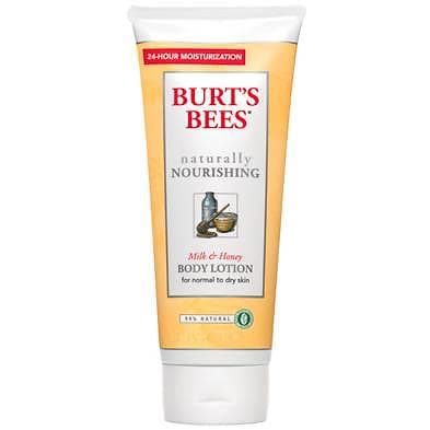 Burt's Bees Naturally Nourishing Body Lotion 170g
