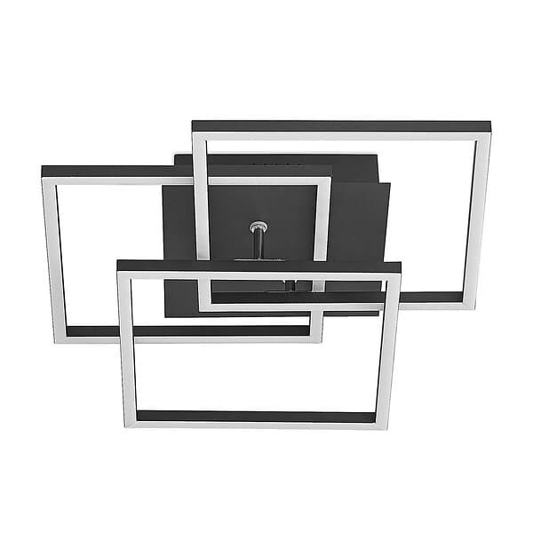 Lindby Qiana LED CCT kantig