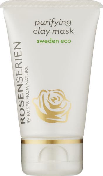 Rosenserien Purifying Clay Mask 40ml