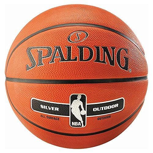 Spalding NBA Silver Outdoor