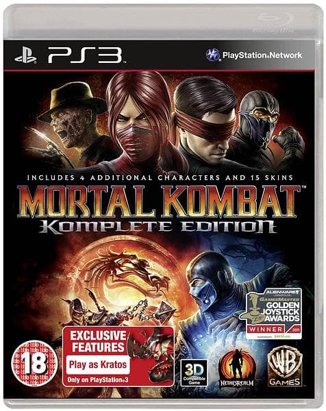 Mortal Kombat - Komplete Edition (PS3)