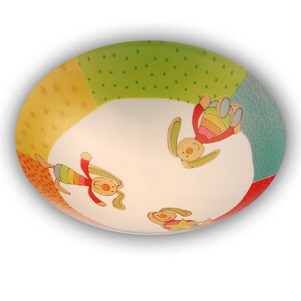 Niermann Standby Rainbow Rabbit rund