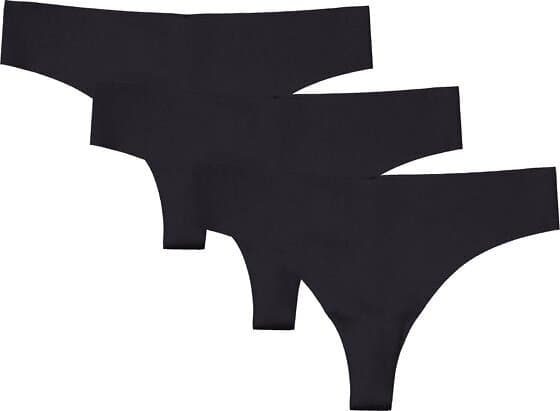 ICANIWILL Soft Thong 3-pack