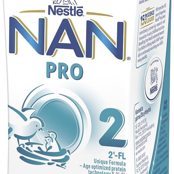 Nestle Nan Pro 2 Drickfärdig 200ml