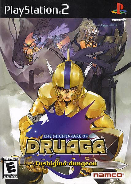 The Nightmare of Druaga: Fushigino Dungeon (USA) (PS2)