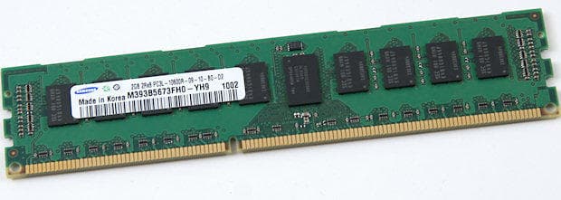Samsung DDR3 1333MHz ECC Reg 16GB (M393B2G70BH0-YH9)